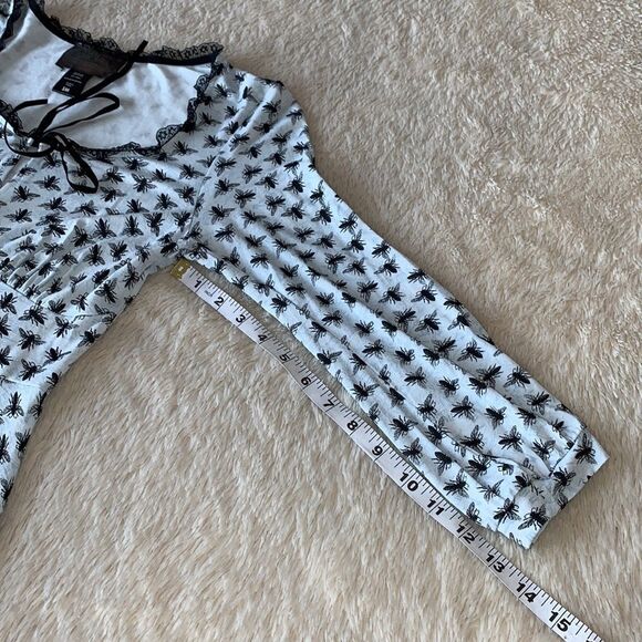 Hot Topic dress blue size small - Picture 14 of 16